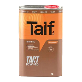 Taif TACT 10W40 Полусинтетическая 1л