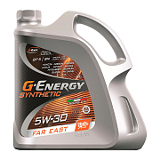 G-Energy Synthetic Far East 5W30 синтетическое 4л