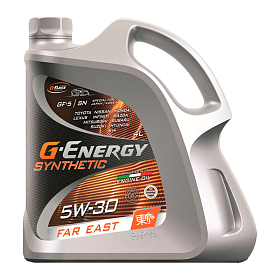 G-Energy Synthetic Far East 5W30 синтетическое 4л