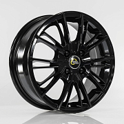 Диск Литой 6x15 PCD 5x100 ET38 D57.1 CrossStreet CR-26 Black