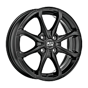 Диск 5.5x15 4x100 ET42 D60.1 MSW X4 Matt Black