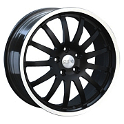 Диск 7.5x17 5x114.3 ET45 D67.1 Slik L-702 MBL