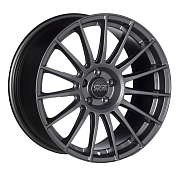 Диск 9.5x19 5x112 ET35 D75 OZ Racing Superturismo LM Matt Race Silver+Black