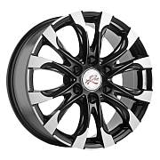 Диск 7.5x18 6x139.7 ET25 D106.1 X-trikeRST R118 BK/FP
