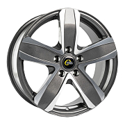 Диск 7x17 5x114.3 ET45 D67.1 CrossStreet CR-21 GMF