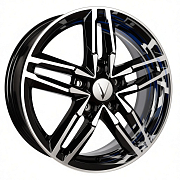 Диск 6x16 5x114.3 ET45 D67.1 K7 КС731 BFP