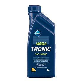 Aral Mega Tronic 10W60 полусинтетическое 1л
