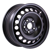 Диск 5.5x14 4x100 ET45 D57.1 Magnetto Штамп (BK)-Черный