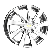 Диск 6x16 4x100 ET37 D60.1 N2O Y465 Sil