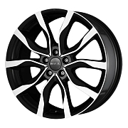 Диск 6.5x16 5x112 ET42 D57.1 MAK Wolf BFP