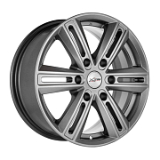 Диск 7.5x17 6x114.3 ET30 D66.1 X-trike X-124 HSB