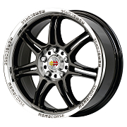 Диск 7x16 5x112 ET35 D72.3 Momo CORSE Glossy Black-Polished