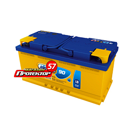Аккумулятор AKOM 90 А/ч R+ обратная EN870A 275x175x175 Стандартные