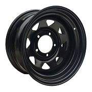 Диск 7x16 6x139.7 D110 BZK Штамп Черный