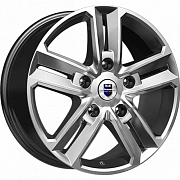 Диск Литой 8x18 PCD 5x114.3 ET50 D67.1 K&K КС763М дарк платинум