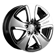 Диск 8x18 5x100 ET45 D73.1 Racing Wheels Н-370 HS CW