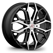 Диск 6x16 4x100 ET50 D60.1 X-trikeRST R126 BK/FP
