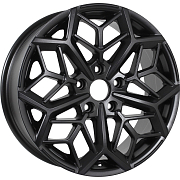 Диск 7x17 5x108 ET50 D63.4 KDW KD1710 Matt Black Painted