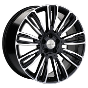 Диск Литой 8.5x20 PCD 5x120 ET45 D59.6 Carwel KHOMEN 2004 BLF