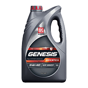 Lukoil Genesis Armortech CN 5w40 SP/CF синтетическое 4л