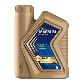 Роснефть Magnum Ultratec 5W40 синтетическое 1л