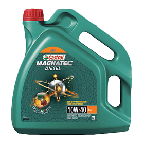 Castrol Magnatec Diesel 10W40 полусинтетическое 4л