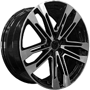 Диск Литой 9x20 PCD 5x113 ET35 D67.1 PDW 3044 Gloss Black Machine Face