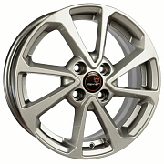 Диск Литой 6x15 PCD 4x100 ET50 D60.1 Вектор R105 Сильвер S