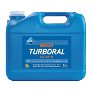 Aral Mega Turboral 10W40 CH-4 полусинтетическое 5л
