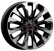 Диск Литой 7.5x18 PCD 6x139.7 ET25 D106.1 Вектор R258 Алмаз черный