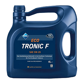 Aral Eco Tronic F 5W20 синтетическое 4л