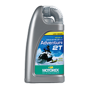 Motorex SNOWMOBILE ADVENTURE 2T TC полусинтетическое 1л