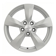 Диск 6x15 5x100 ET38 D57.1 Khomen Wheels U-Spoke 504 F-Silver