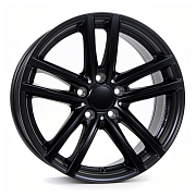 Диск 8x18 5x120 ET43 D72.6 Rial X10 Racing Black
