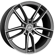Диск 8x18 5x112 ET30 D66.6 Keskin Tuning KT21 Palladium FP