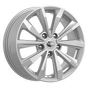 Диск 6.5x16 5x112 ET46 D57.1 K&K КС974 сильвер