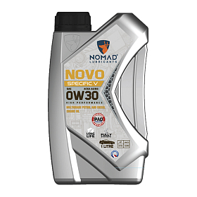 Nomad NOVO Specific V 0W30 A5/B5 синтетическое 1л