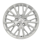 Диск 7x17 5x114.3 ET47 D66.1 Khomen Wheels V-Spoke 705 F-Silver