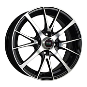 Диск 6.5x15 4x100 ET40 D57.1 CrossStreet Y3174 BKF