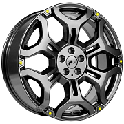 Диск Литой 8x20 PCD 5x108 ET39 D60.1 RPLC-Wheels JTR2 BFP