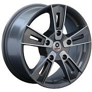 Диск Литой 8x18 PCD 5x120 ET53 D72.6 Vianor VR6 HBFP