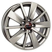Диск Литой 6x15 PCD 5x100 ET40 D57.1 Вектор R165 Сильвер S