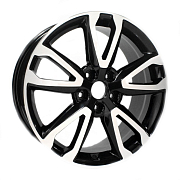 Диск 7.5x18 5x114.3 ET49.5 D67.1 Replica KI569 BMF