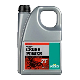 Motorex CROSS POWER 2T синтетическое 4л