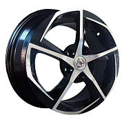 Диск 7.5x18 5x114.3 ET50 D67.1 NZ SH654 BKF
