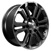 Диск Литой 7.5x18 PCD 6x139.7 ET45 D93.1 Khomen Wheels KHW1817 Gray-FP