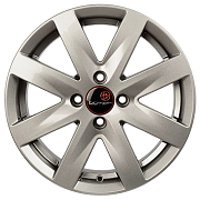 Диск Литой 6x15 PCD 4x100 ET40 D60.1 Вектор R208 Сильвер S