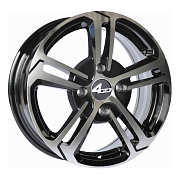 Диск 6x15 5x105 ET39 D56.6 4GO YQ28 CARBON BMF