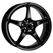 Диск 8x17 5x112 ET45 D72.5 BORBET FS Black Matt