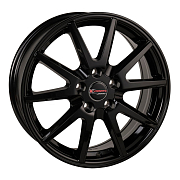 Диск 7x17 5x112 ET40 D57.1 Yamato Tanoshii Black